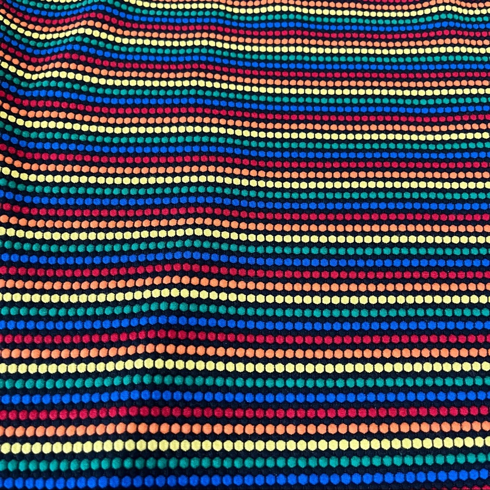 NWOT Women's Zumiez Rainbow Bodycon Dress size Small in Black & Rainbow - Picture 6 of 6